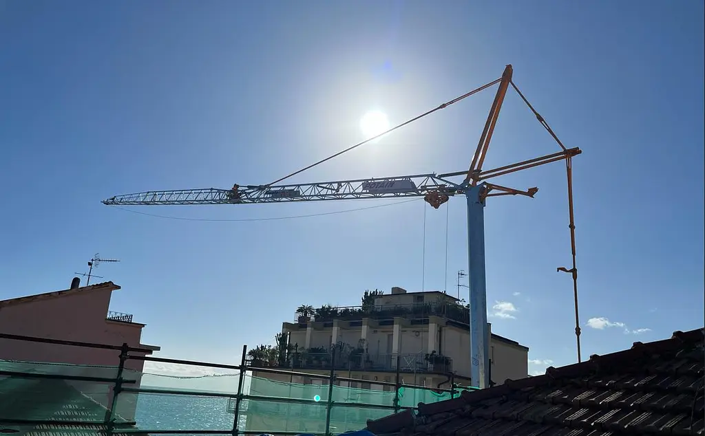 Potain Evy 30-23 2.2 t Self-Erecting Cranes