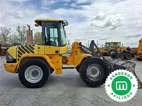 Volvo L45B loader