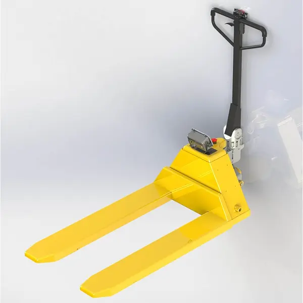 Electric weighing pallet truck 2000kg