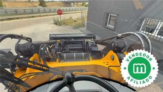 Cargadora de ruedas JCB 417 S5 HT