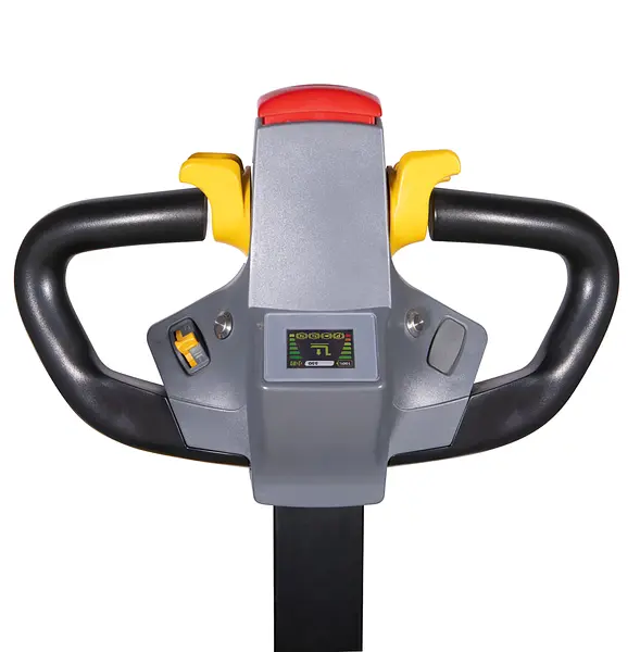 WS15H Electric Stacker with variable lowering and lifting speeds