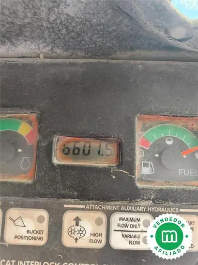 Retro cargadora Bobcat S130