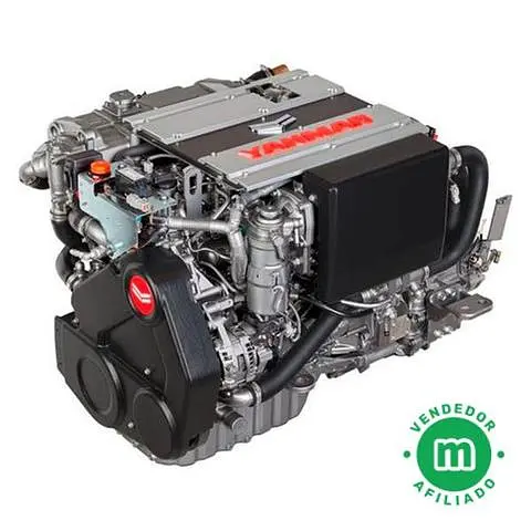 Yanmar miniexcavadora y motor de barco