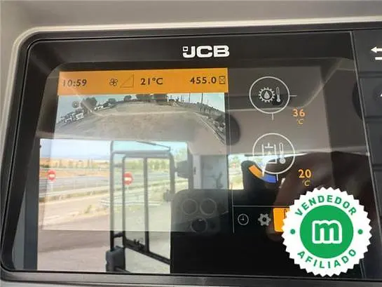 JCB 417 S5 HT articulated wheel loader with high dump bucket