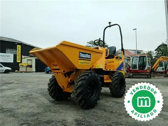 Dumper Thwaites MACH201