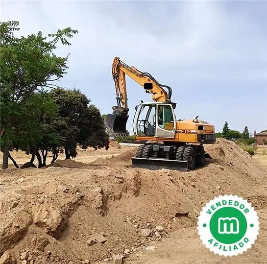 Excavadora de ruedas Liebherr A 314 Litronic