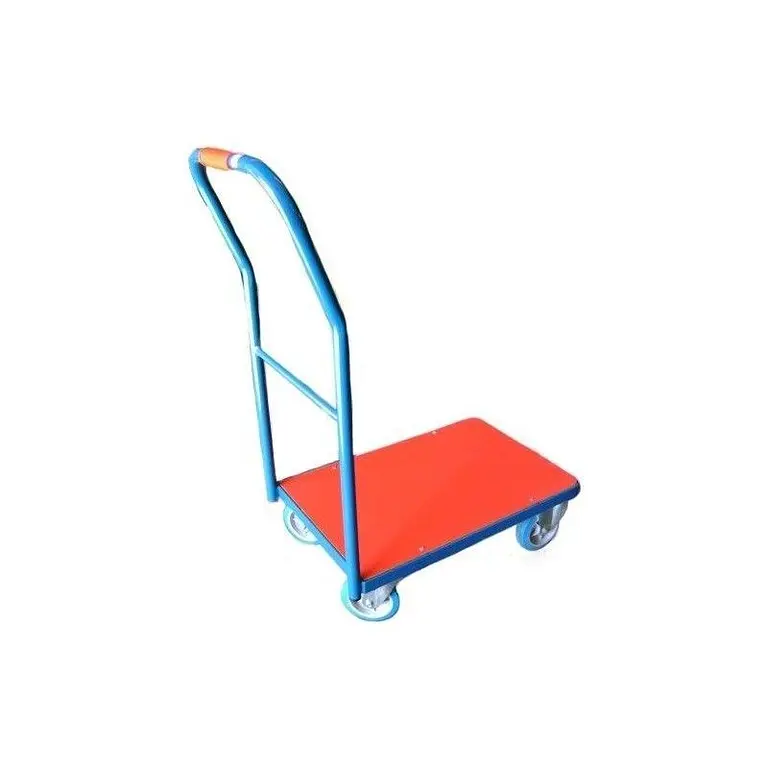 Plataforma rodante pequeña