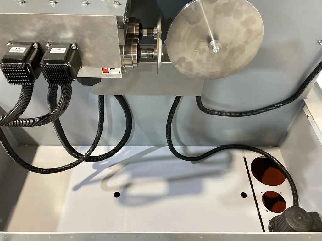 Máquina de afilado automática de cuchillas circulares Elite JVC 800