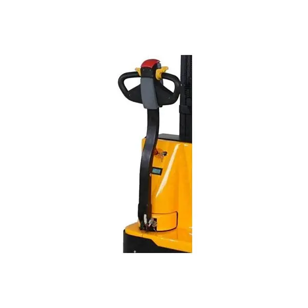 Electric stacker 1200kg with 1600mm lift height