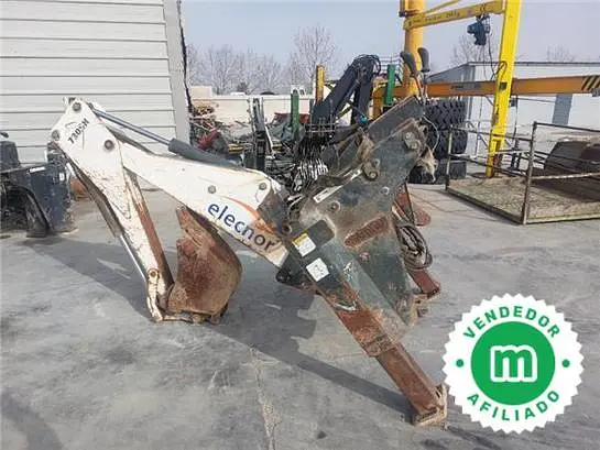 Bobcat 730SH retro excavadora