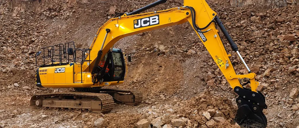 JCB JS220 Excavadora de orugas