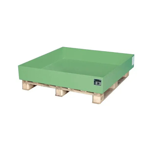 2026 collection band, painted, green