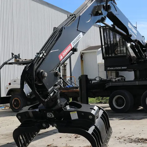 Rotobec RPA para basura