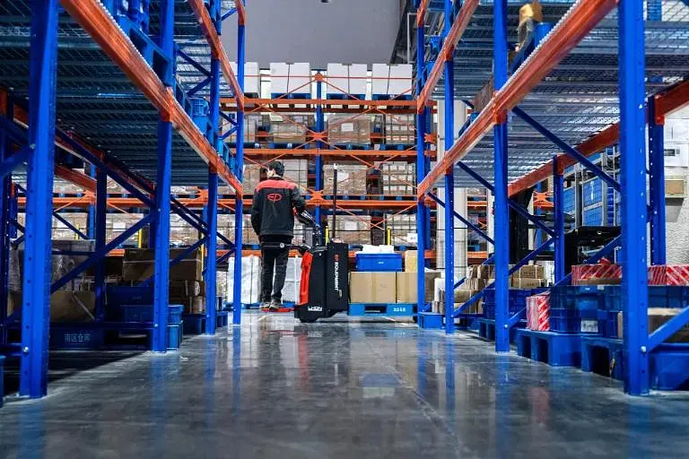 Heavy-duty Li-ion Ride-on Pallet Truck 2.0T - EP RPL20-PRO