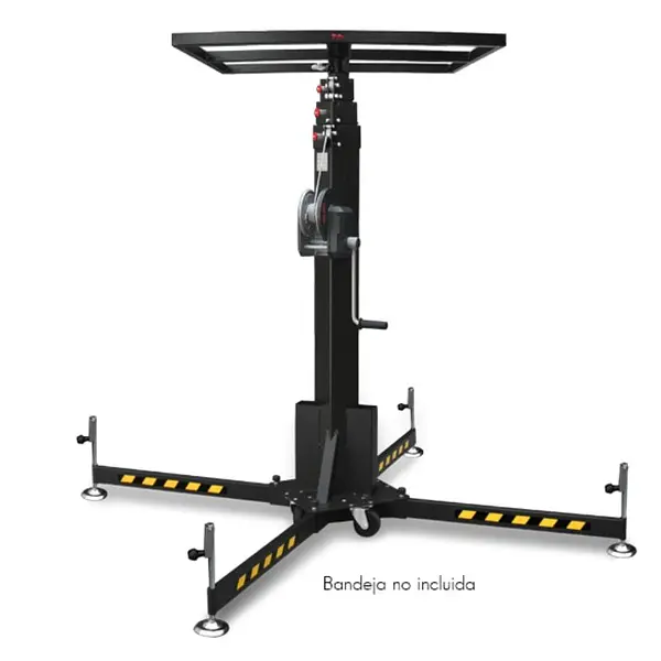 Industrial top load elevator 280Kg.(Piston.) Made to order.