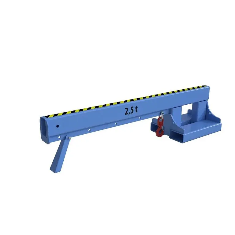 Arms Crane Extensible, painted, Light Blue