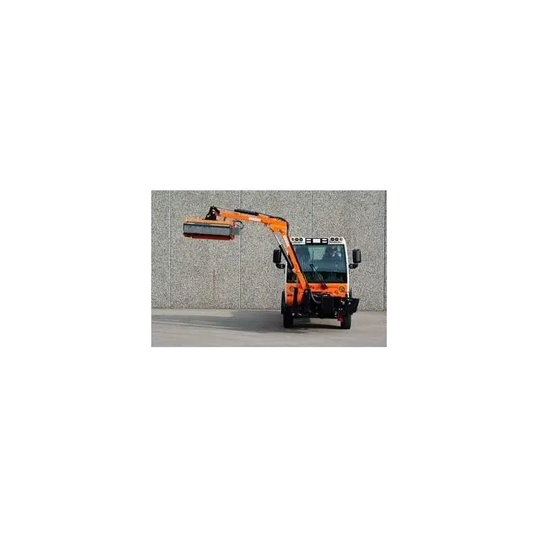 Hydraulic side brush cutter