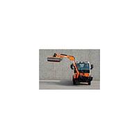 Hydraulic side brush cutter