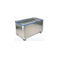 Cart with mobile background