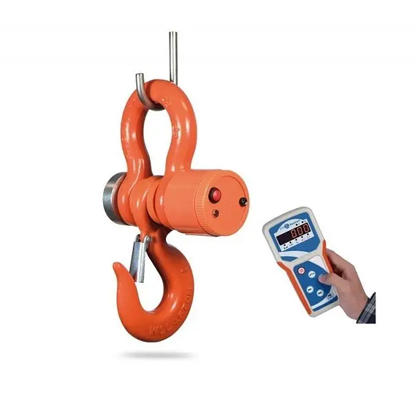 Weighing hook with control 3000-30,000 Kg