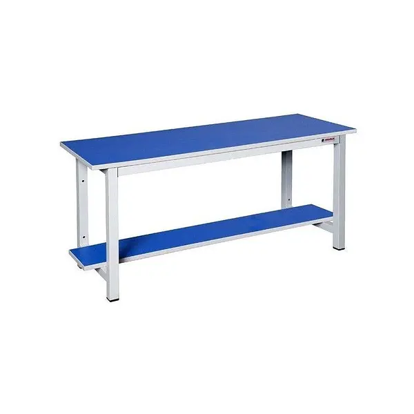Steel and melamine bank for wardrobes and gyms