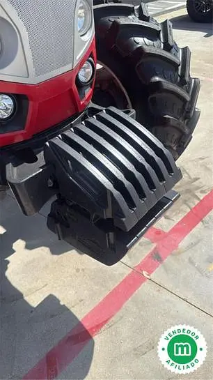 Mc Cormick X5.120M4 Efficient tractor