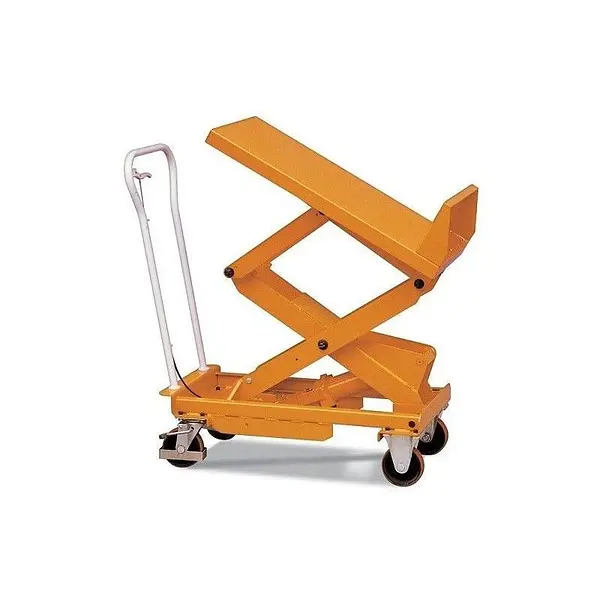 Mesa Elevadora Manual 400kg (inclinable)