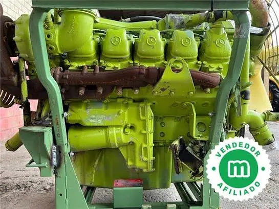 Mercedes OM422 V10 engine