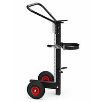 Carriage for 80kg welding bottles