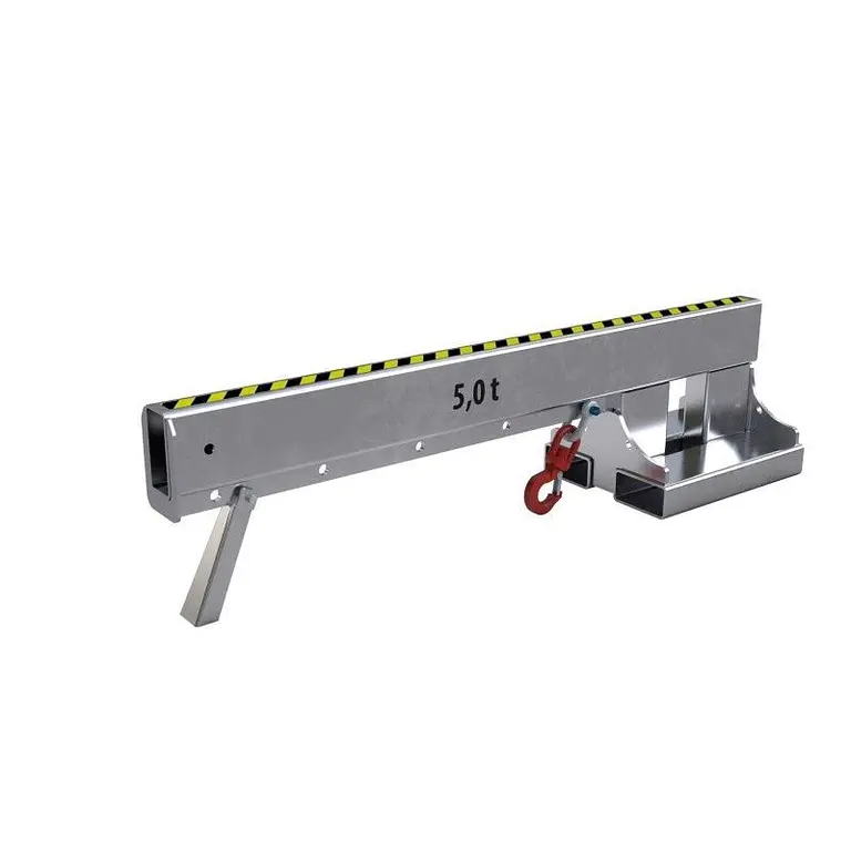Arm band crane extensible, hot galvanized