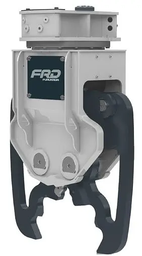 Cortadora y trituradora primaria FRD VXB VXS para excavadoras