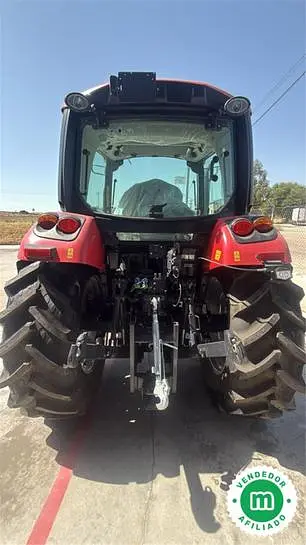 Mc Cormick X5.120M4 Efficient tractor