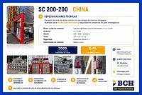 BCH 5013 Telescopic Tower Crane – 5 Tons, 50m Jib