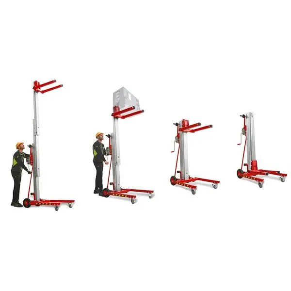 Front lift 150Kg Height 4100mm (on request)