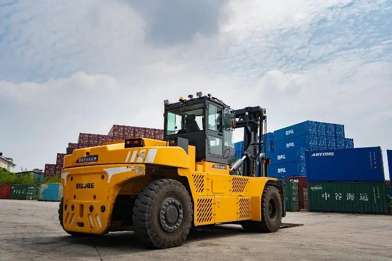 EP EFL2503-HV-12 High Capacity Electric Counterbalanced Forklift 25T