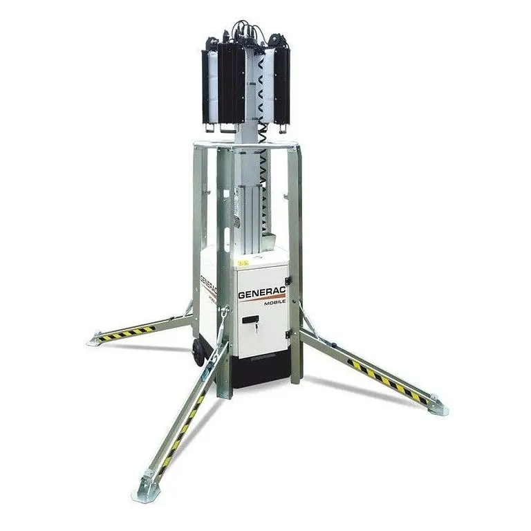 Torre de iluminación portátil LED Generac