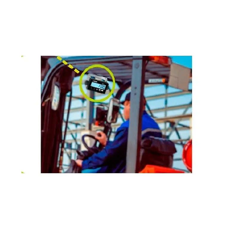 Kit de pesaje por presión para carretillas contrapesadas 40-160V