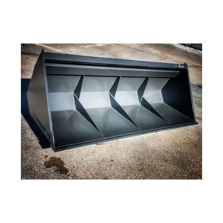 Bucket board for aggregate work