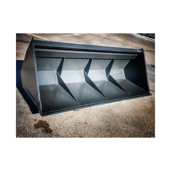 Bucket board for aggregate work