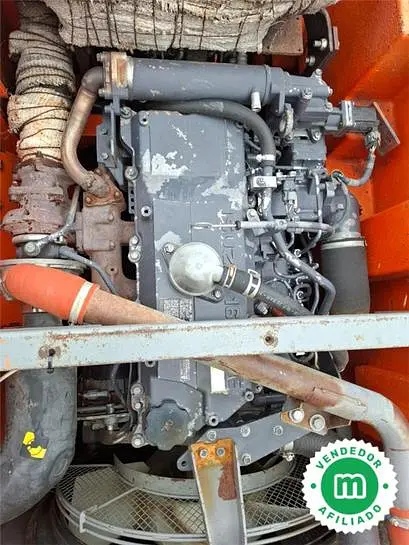 Hitachi ZX225USLC-3 excavator