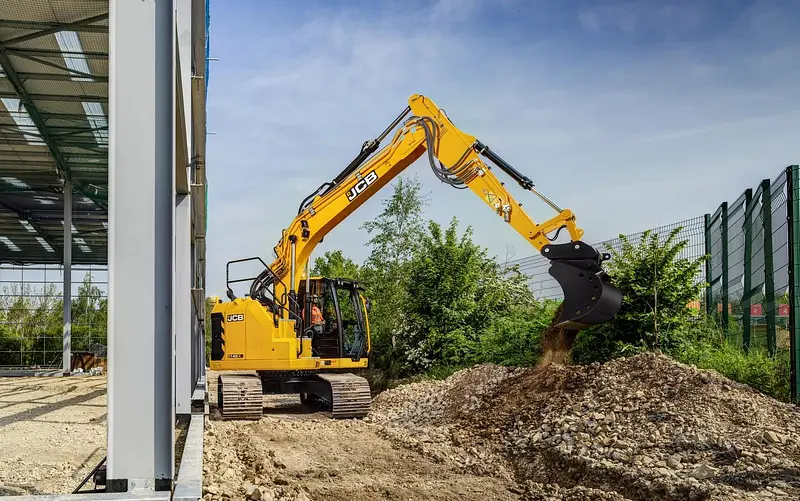 JCB Balde para mantenimiento de zanjas Baldes