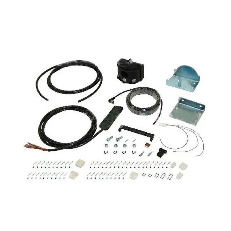 Anticolision alarm with motor stop