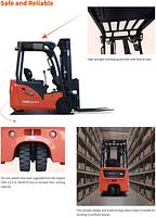NobleLift FE3D16/18/20N1 1600/1800/2000kg N1 series 3 wheel electric forklift