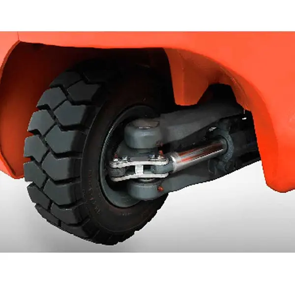Forklift lithium 2500kg, triplet mast to 4800mm - Lithium battery 80V/202Ah