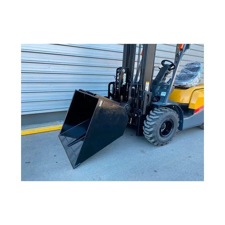 Cucharón hidráulico 450L 600L para carretilla FEM 2 y 3