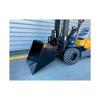 Cucharón hidráulico 450L 600L para carretilla FEM 2 y 3