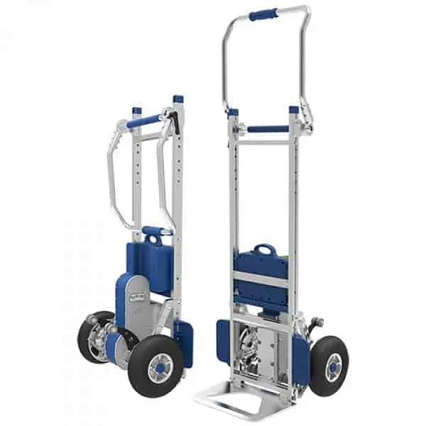 Carretilla de mano eléctrica para escaleras 200kg