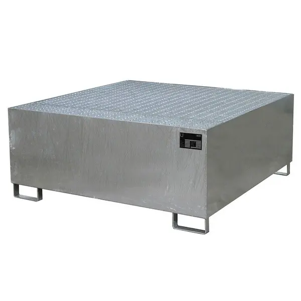 Collective band, hot galvanized