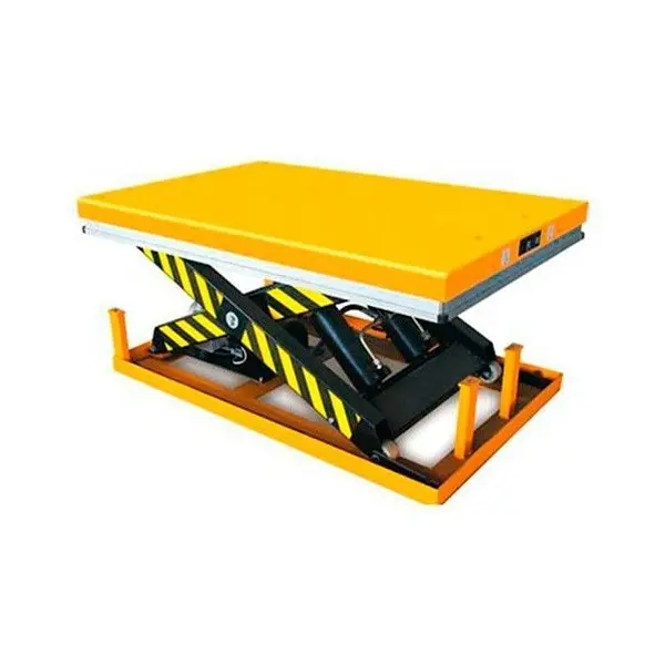 Electric lift table 2000kg 1050mm height 2000x1200mm