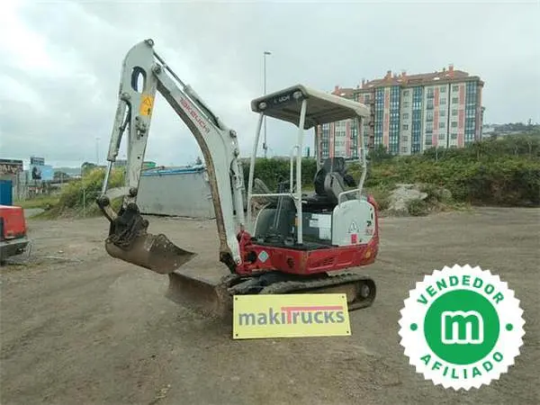 Takeuchi TB216 mini excavator